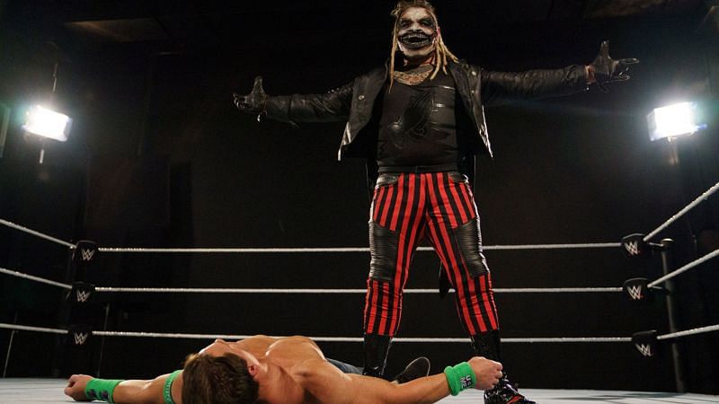 "The Fiend" Bray Wyatt defeated John Cena in a FireFly Fun House match at WWE WrestleMania 36